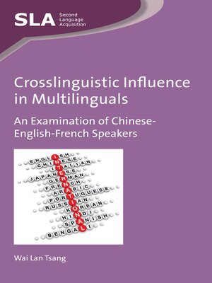 cover image of Crosslinguistic Influence in Multilinguals